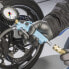 Фото #8 товара Hazet tyre inflation gauge (pressure gauge range 0-12 bar, hose length 400 mm, manometer diameter: 63 mm) 9041-1., Single