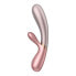 Hot Lover Heat Effect Vibrator with APP Duo-Pink