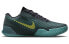Фото #2 товара Кроссовки для тенниса Nike Air Zoom Vapor 11 HC "Черный Яркий Кактус"