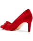 ფოტო #3 პროდუქტის Women's Bellport Slip-On Bow Pumps