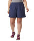 Plus Size Sandy River™ Shorts