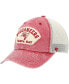 Фото #2 товара Men's Red, White Tampa Bay Buccaneers Denali Trucker Clean Up Snapback Hat