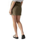 Фото #2 товара Women's Drawstring-Waist Cargo Mini Skirt