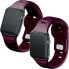 Фото #5 товара 3MK 38/40/41 mm Mulberry - 3mk Silicone Watch Strap for Apple