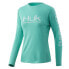 Фото #1 товара HUK Womens Icon Long Sleeve Shirt