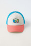 Фото #4 товара Mesh cap with rubberised label