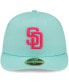 ფოტო #3 პროდუქტის Men's Mint San Diego Padres City Connect Low Profile 59FIFTY Fitted Hat