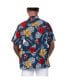 ფოტო #2 პროდუქტის Men's Houston Astros Island Life Floral Party Button-Up Shirt