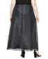 ფოტო #2 პროდუქტის Plus Size Organza Ball Skirt