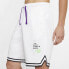 Фото #6 товара Шорты спортивные Nike Dna Summer Hoops CW4816-100 (белые)