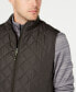 ფოტო #3 პროდუქტის Men's Diamond Quilted Vest, Created for Macy's