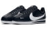 Nike Cortez Premium 阿甘 舒适 经典休闲 防滑 低帮 跑步鞋 男款 黑白 / Кроссовки Nike Cortez Premium 807480-004