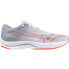 Кроссовки для бега Mizuno Wave Rebellion Sonic 2 White / Hot Coral / Harbor Mist, 40 - фото #2