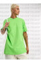 Air Logo T-Shirt In Green Erkek Yeşil Tişört