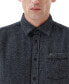 ფოტო #4 პროდუქტის Men's Robertson Tailored-Fit Herringbone Button-Down Shirt