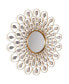 Фото #2 товара 'Flower Burst' Bling Round Wall Mirror, 36" x 36"