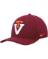 Фото #3 товара Men's Maroon Virginia Tech Hokies Classic99 Swoosh Performance Flex Hat