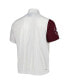 ფოტო #4 პროდუქტის Men's White Mississippi State Bulldogs M STM AEROREADY Half-Zip Jacket