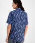 ფოტო #2 პროდუქტის Men's Linekel Paisley Refined Woven Shirt, Created for Macy's