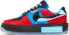 Фото #3 товара [DR6259-600] Womens Nike AIR FORCE 1 LOW FONTANKA W