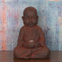 Фото #2 товара Sitzender Buddha aus Magnesia mit Kerzen