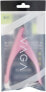 Pink Nail Clipper Manicure Tool Acrylic Gel False Nail Clippers / Edge Cutter Tips Nail Professional by Boolavard® TM