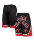 Фото #5 товара Men's Black Black Yankees Shorts