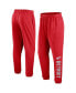 Фото #1 товара Men's Red Detroit Red Wings Chop Block Fleece Sweatpants