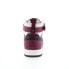Фото #13 товара Puma RBD Game 38583920 Mens Burgundy Leather Lifestyle Sneakers Shoes