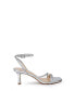 Фото #2 товара Women's Helia Asymmetrical Evening Sandals