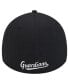Men's Black Cleveland Guardians Active Dash Mark 39THIRTY Flex Hat