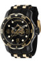 Фото #1 товара Invicta NHL Colorado Avalanche Quartz Black Dial Men's Watch 42323