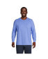 Фото #2 товара Big & Tall Super-T Long Sleeve T-Shirt with Pocket