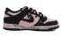 Фото #3 товара Кроссовки Nike Dunk Low OKHR GS Black Pink