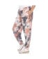 Фото #3 товара Plus Size Tie Dye Harem Pants