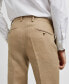 Фото #5 товара Men's Linen Slim Fit Suit Pants