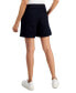 Women's Denim Mid-Rise Pull-On Shorts, Created for Macy's