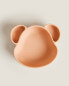 Фото #2 товара Children's silicone mouse bowl