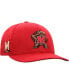 Men's Red Maryland Terrapins Reflex Logo Flex Hat