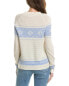 Фото #2 товара Kier + J Cableknit Cashmere Pullover Sweater Women's