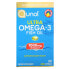 Фото #1 товара БАД с рыбьим жиром Ultra Omega-3 Qunol 1000 мг, 180 мини-капсул (500 мг в одной капсуле)