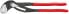 KNIPEX 88 01 400 - Tongue-and-groove pliers - 9 cm - 9.5 cm - 9 cm - Chromium-vanadium steel - Plastic