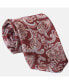 ფოტო #1 პროდუქტის Big & Tall Novara - Extra Long Printed Silk Tie for Men