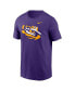 ფოტო #2 პროდუქტის Men's Purple LSU Tigers Primetime Evergreen Alternate Logo T-Shirt