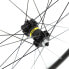 Фото #3 товара Колесо велосипедное переднее Mavic Crossride FTS-X 29" 9x100mm диск Черно-серое QR