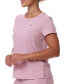 Фото #17 товара Women's Short-Sleeve Crewneck Sleep Tee