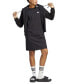Фото #3 товара Women's Active Essentials 3-Stripes Single Jersey Boyfriend Tee Dress