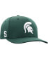 Фото #4 товара Men's Green Michigan State Spartans Reflex Logo Flex Hat