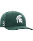 ფოტო #4 პროდუქტის Men's Green Michigan State Spartans Reflex Logo Flex Hat