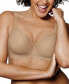 Фото #1 товара Women's Secrets Shapes & Supports Balconette Full Figure Wirefree Bra US4824